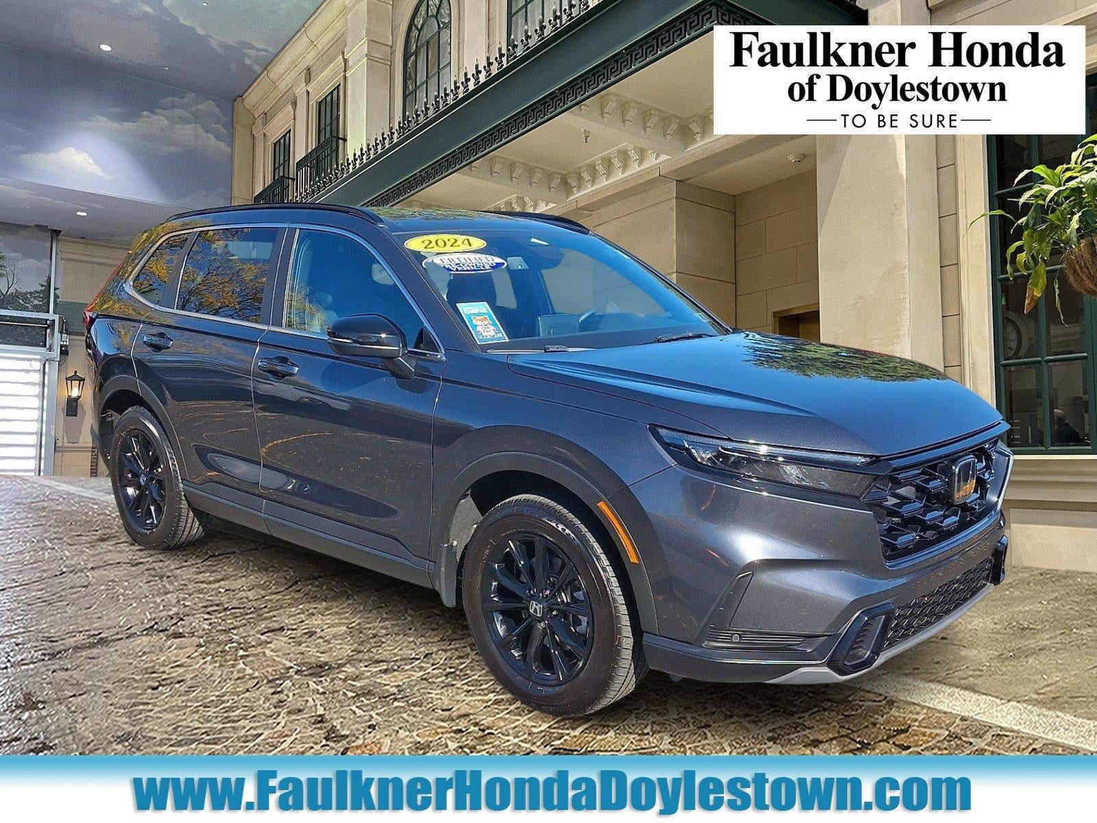 2024 Honda CR-V Hybrid Sport-L AWD
