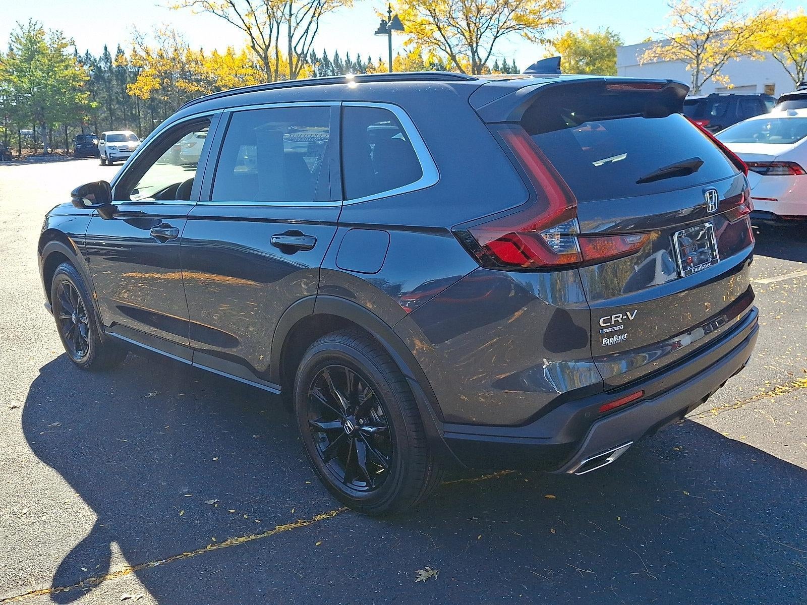 2024 Honda CR-V Hybrid Sport-L AWD