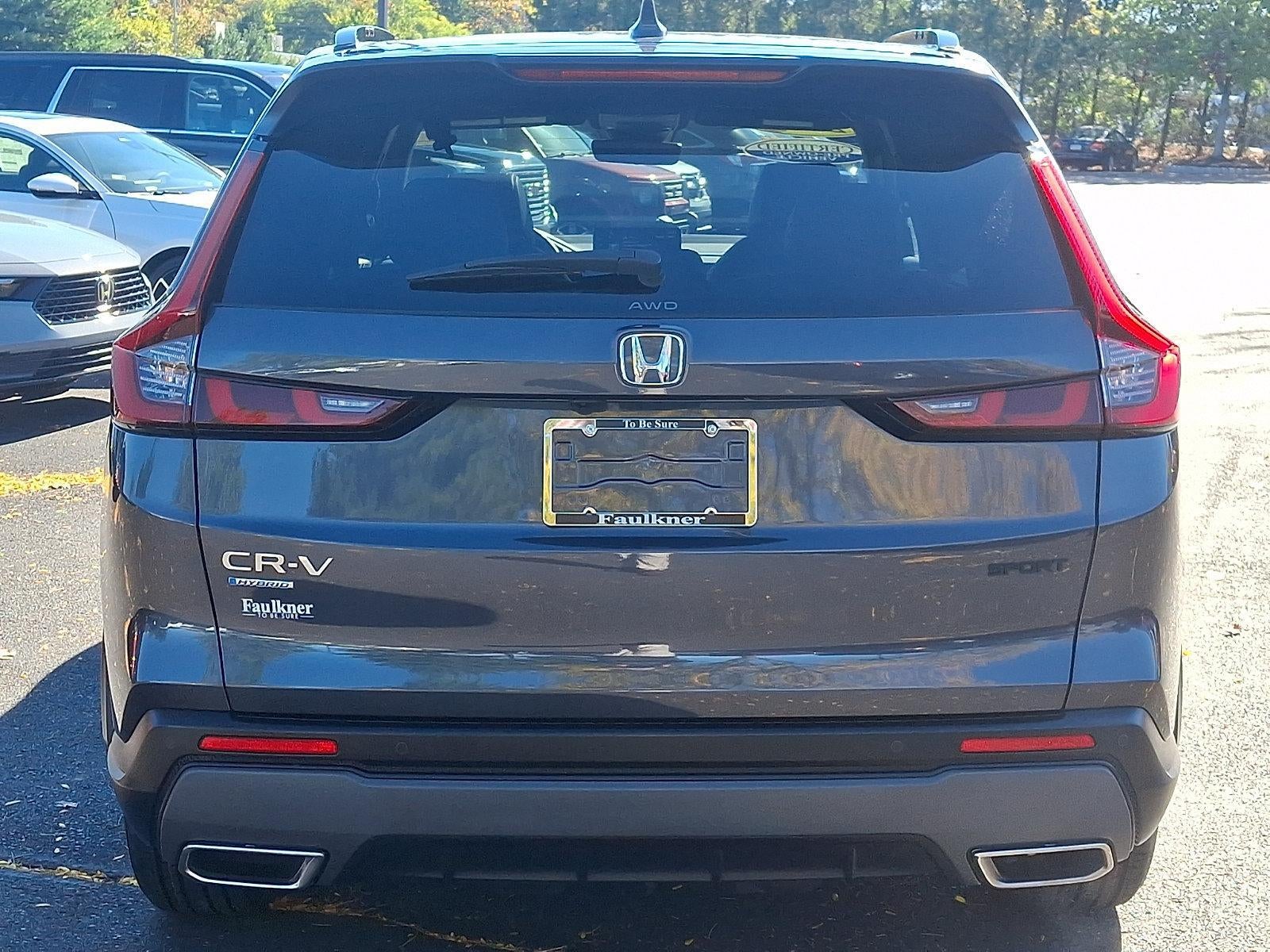 2024 Honda CR-V Hybrid Sport-L AWD