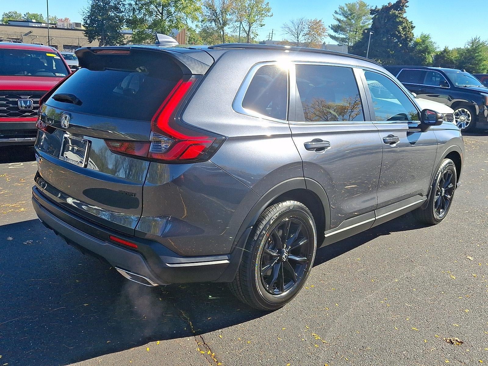 2024 Honda CR-V Hybrid Sport-L AWD