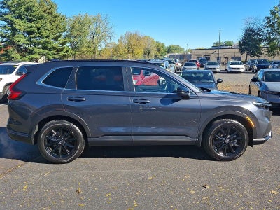 2024 Honda CR-V Hybrid Sport-L AWD