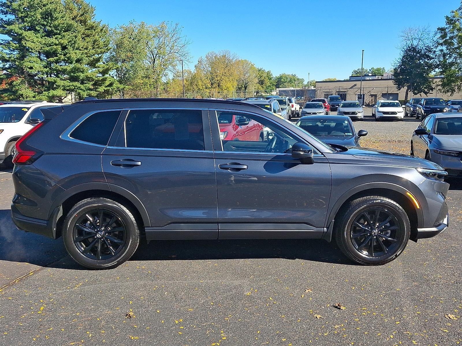 2024 Honda CR-V Hybrid Sport-L AWD
