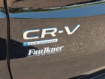 2025 Honda CR-V Hybrid Sport-L AWD