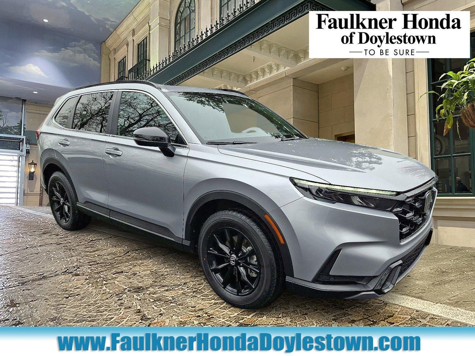 2024 Honda CR-V Hybrid Sport-L AWD