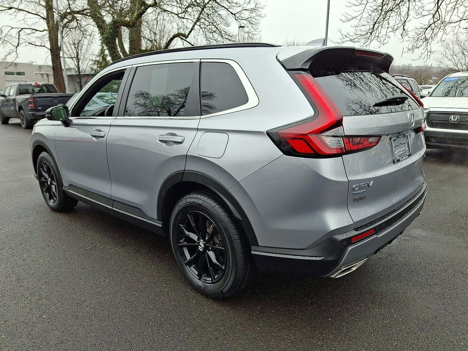2024 Honda CR-V Hybrid Sport-L AWD