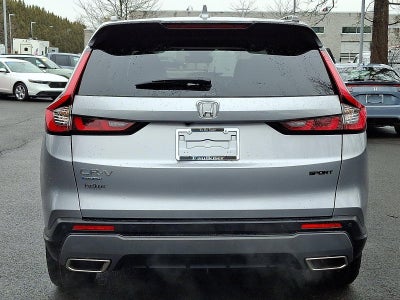 2024 Honda CR-V Hybrid Sport-L AWD