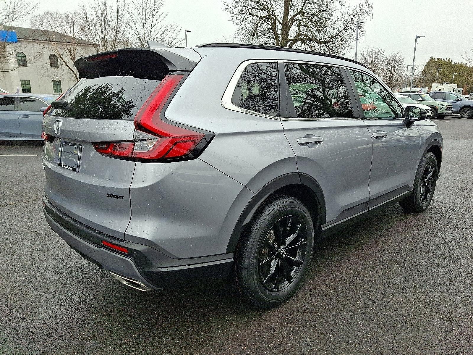 2024 Honda CR-V Hybrid Sport-L AWD
