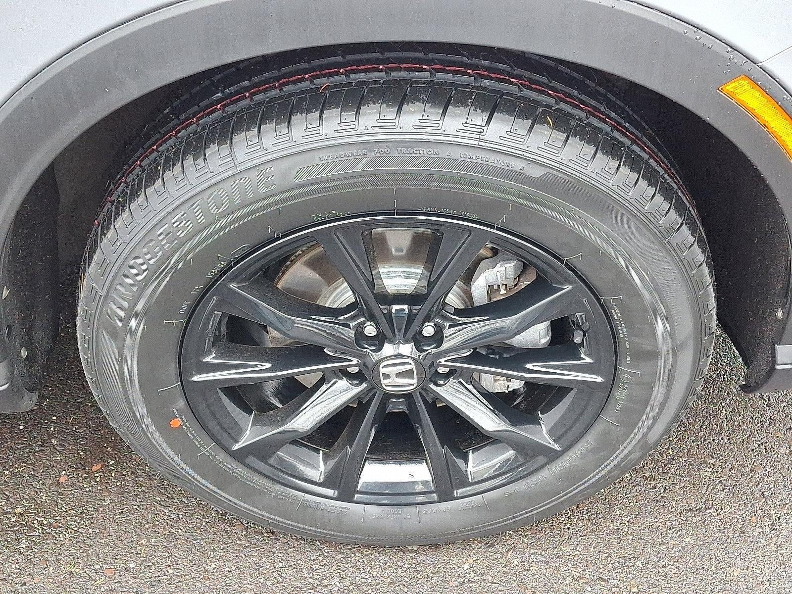 2024 Honda CR-V Hybrid Sport-L AWD