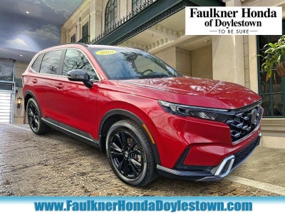 2023 Honda CR-V Hybrid Sport Touring AWD