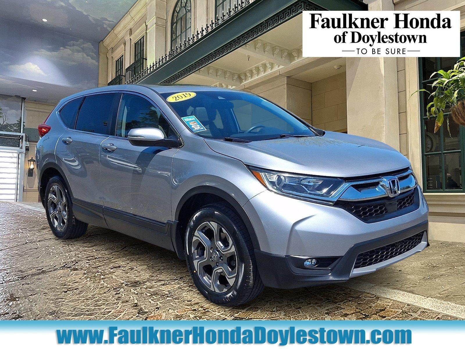 2019 Honda CR-V EX AWD