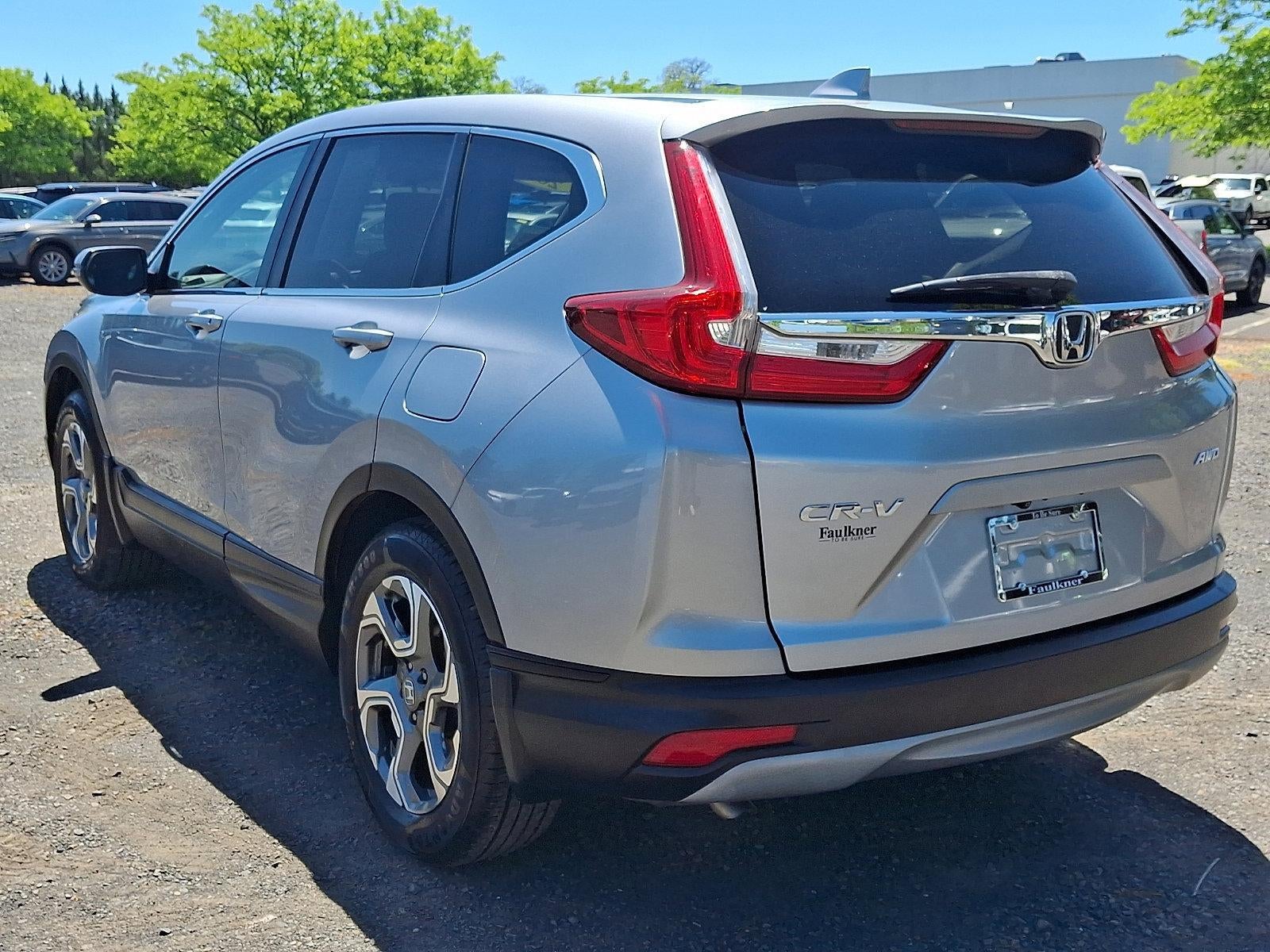 2019 Honda CR-V EX AWD