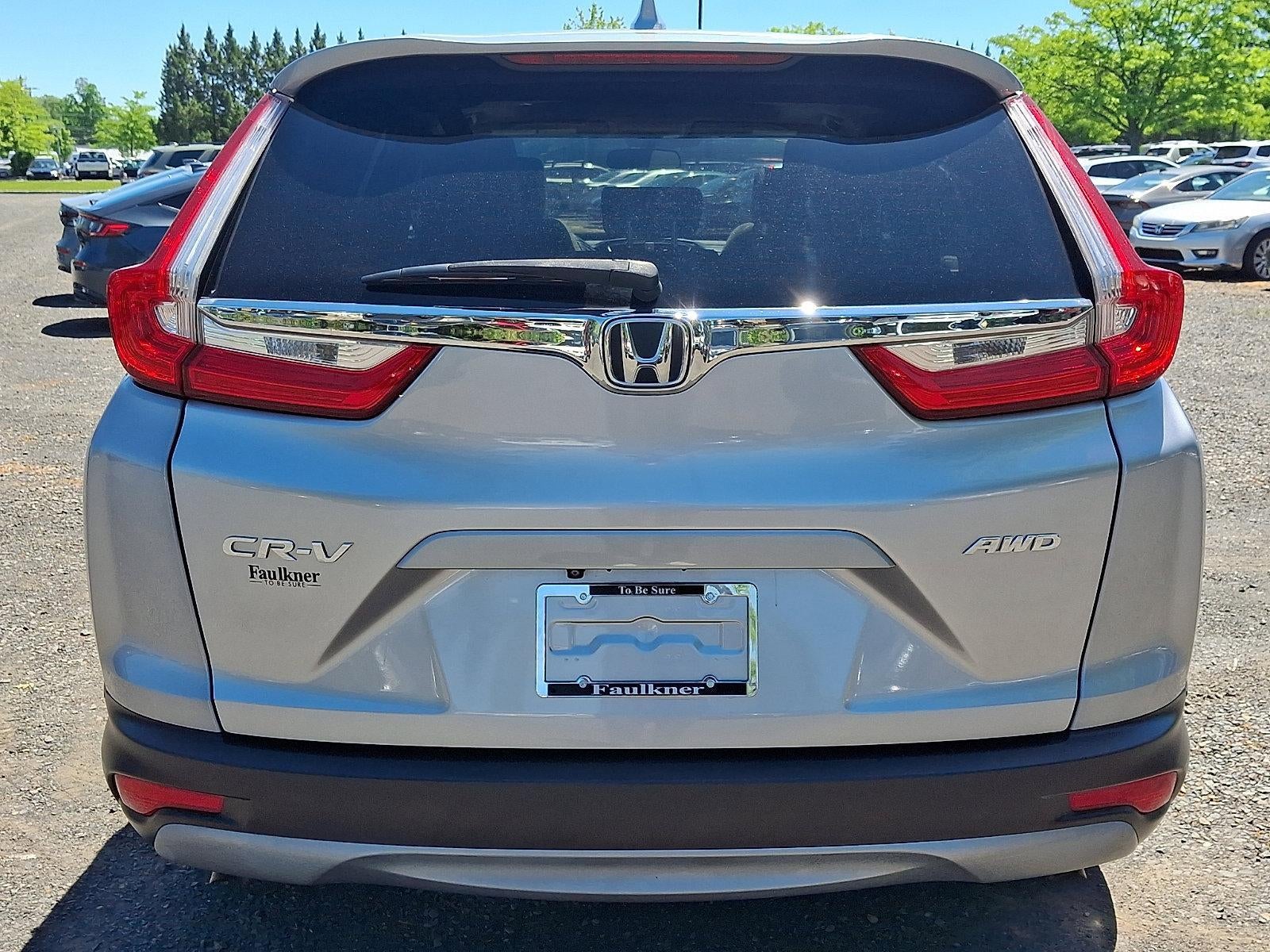 2019 Honda CR-V EX AWD