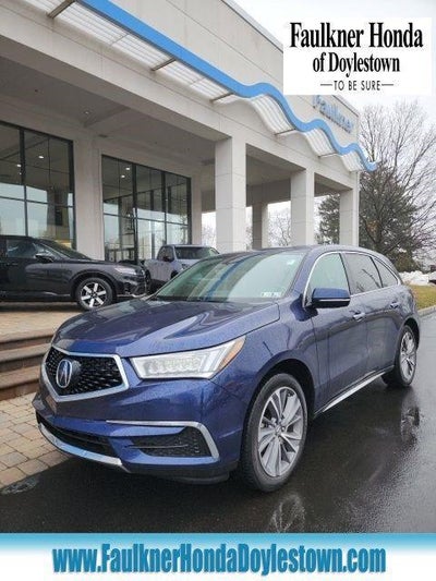 2018 Acura MDX SH-AWD w/Technology Pkg