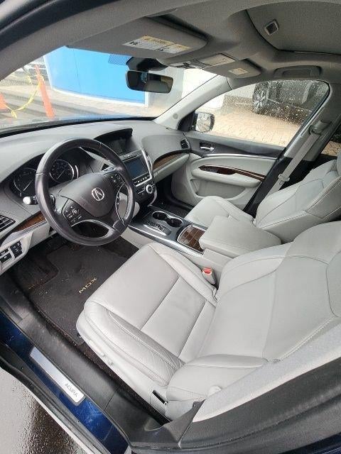 2018 Acura MDX SH-AWD w/Technology Pkg
