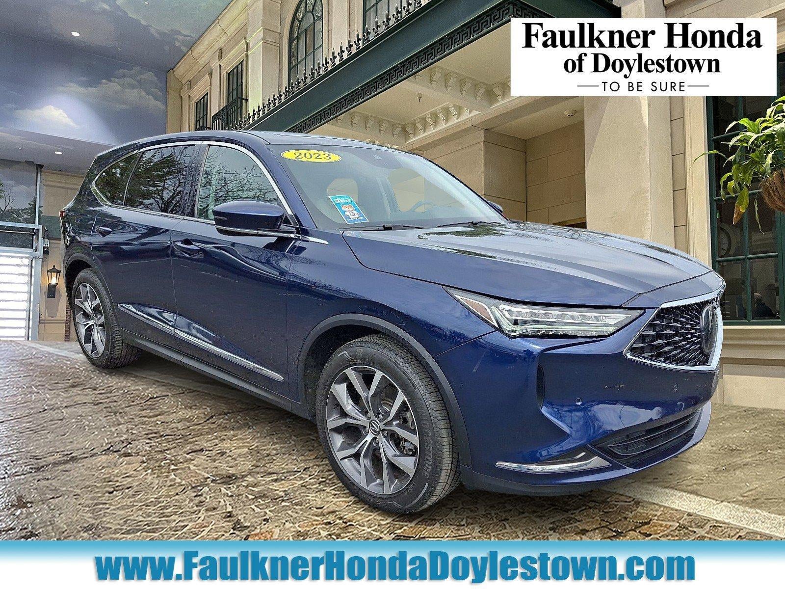 2023 Acura MDX SH-AWD w/Technology Package