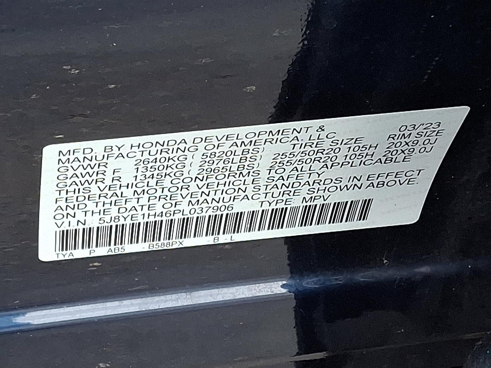 2023 Acura MDX SH-AWD w/Technology Package