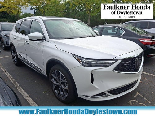 2024 Acura MDX SH-AWD w/Technology Package