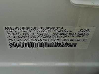 2024 Acura MDX SH-AWD w/Technology Package