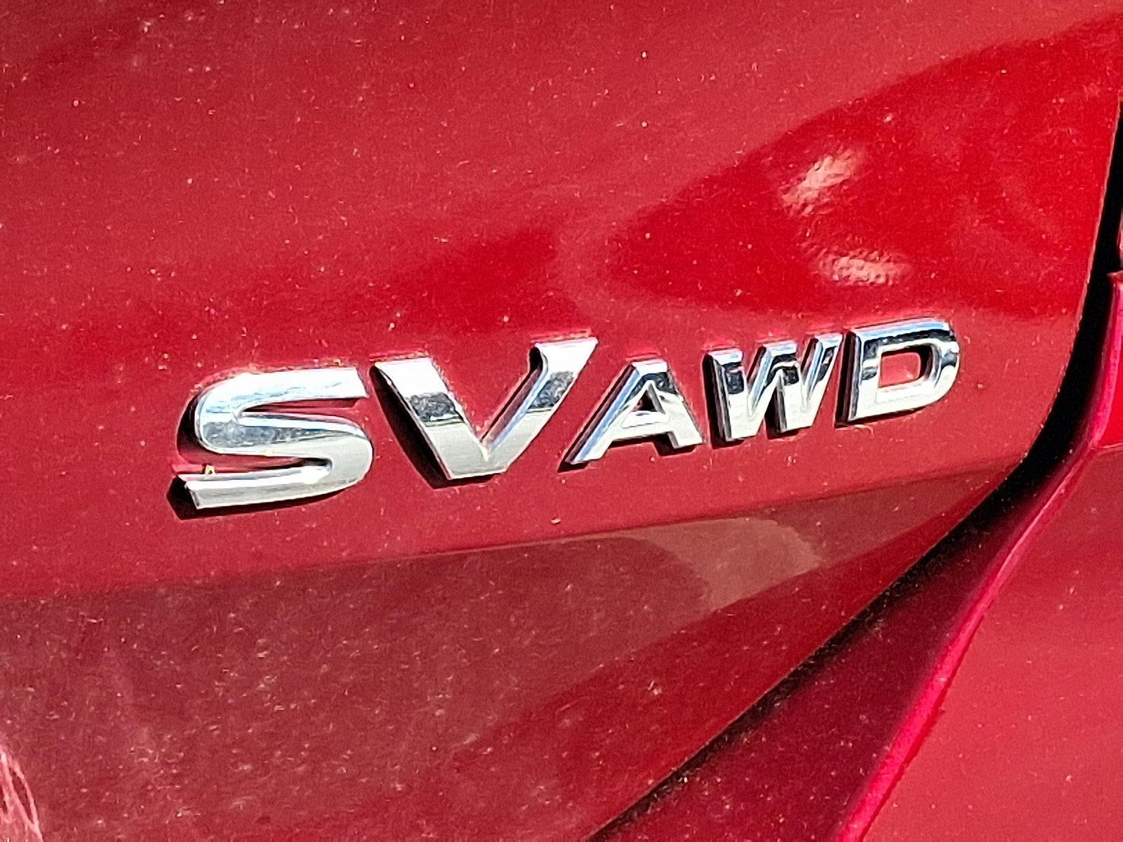 2018 Nissan Rogue AWD SV