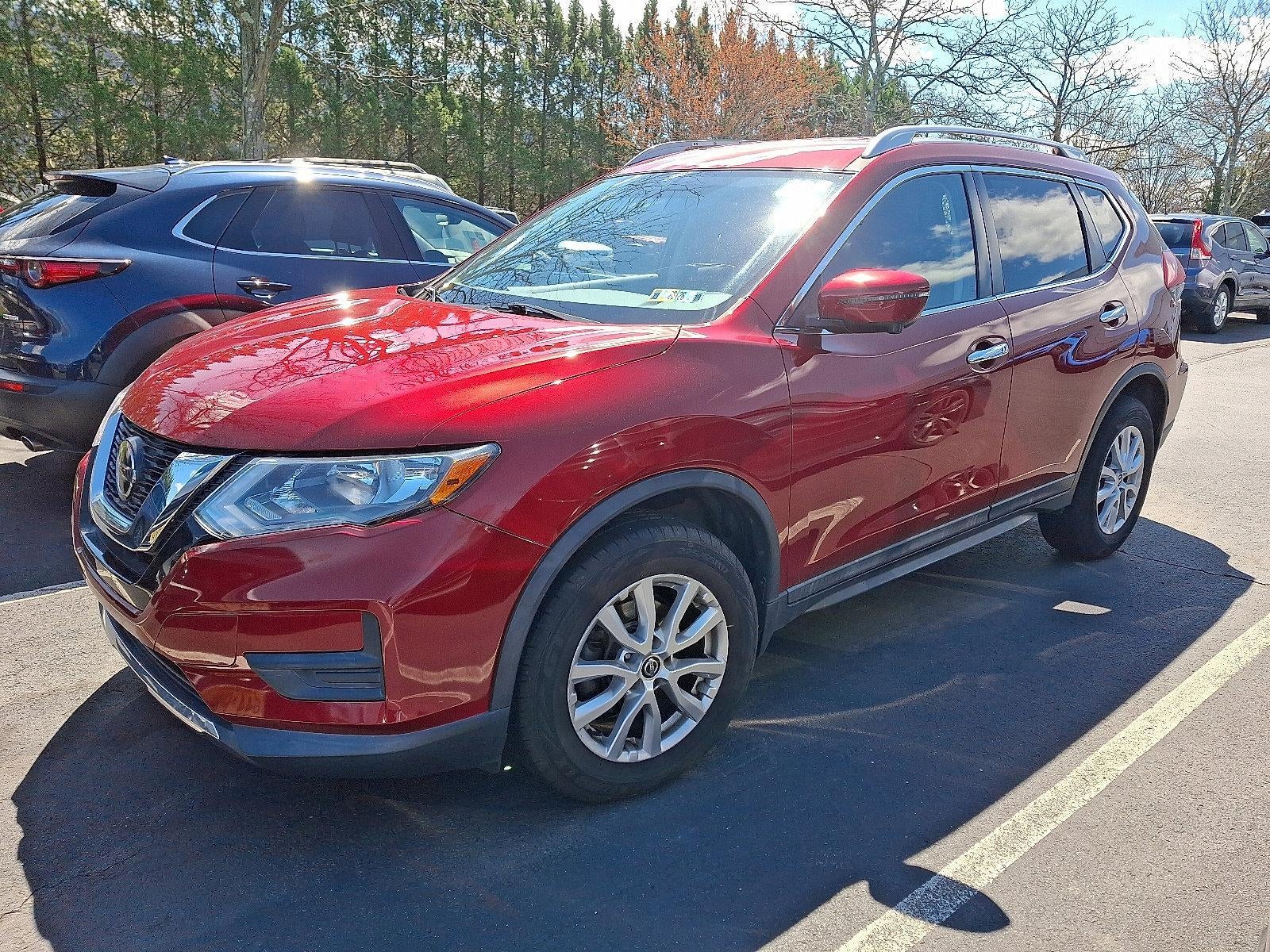 2018 Nissan Rogue AWD SV