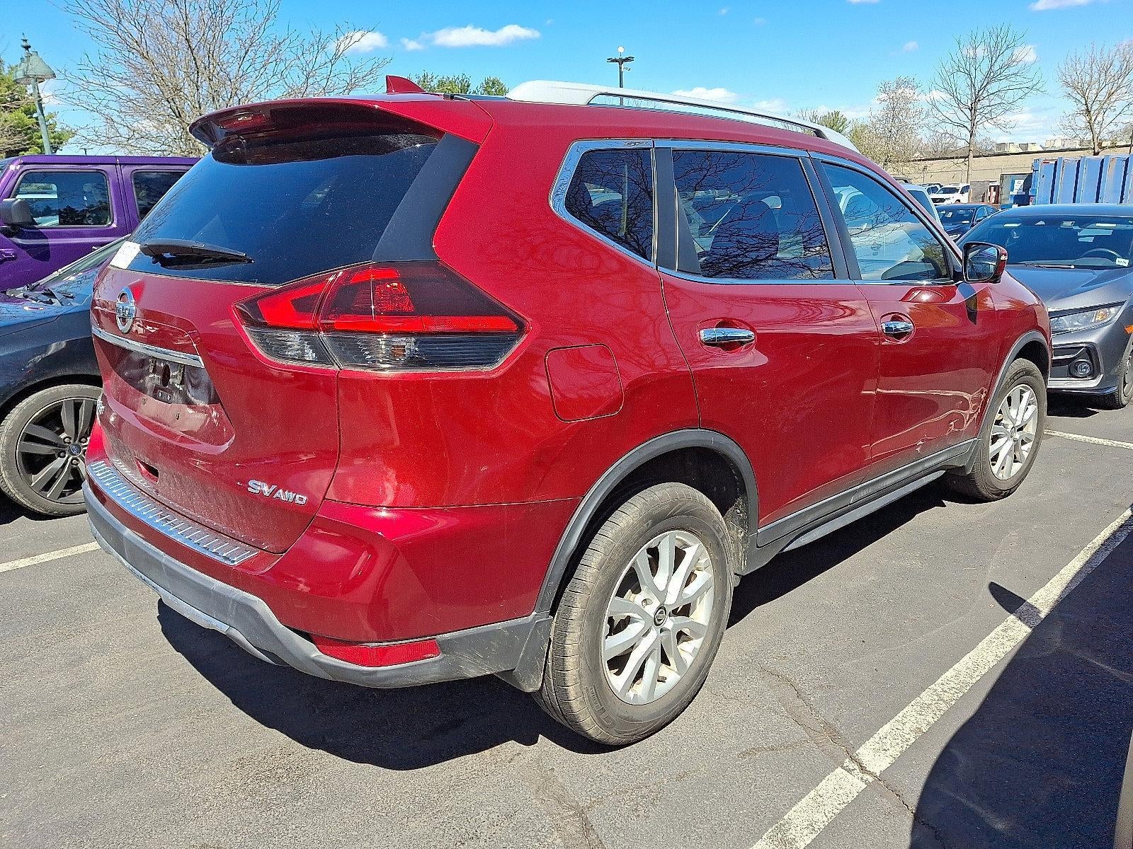 2018 Nissan Rogue AWD SV