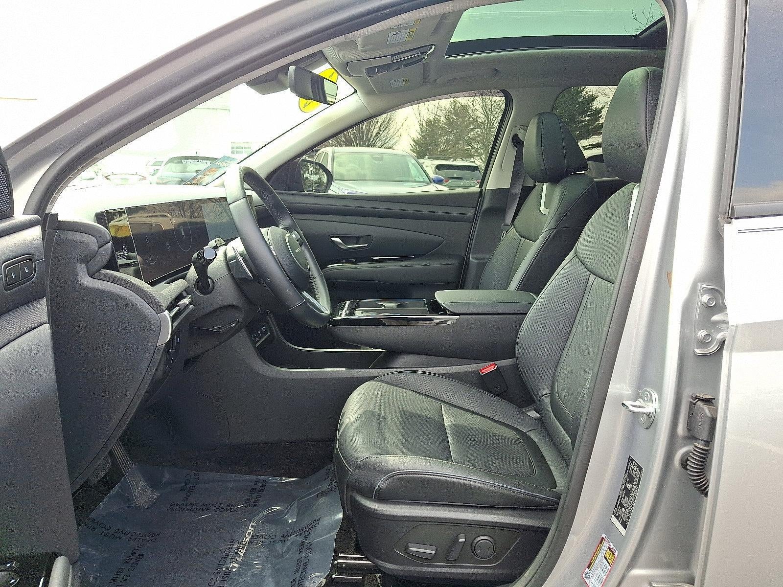 2025 Hyundai TUCSON Limited AWD