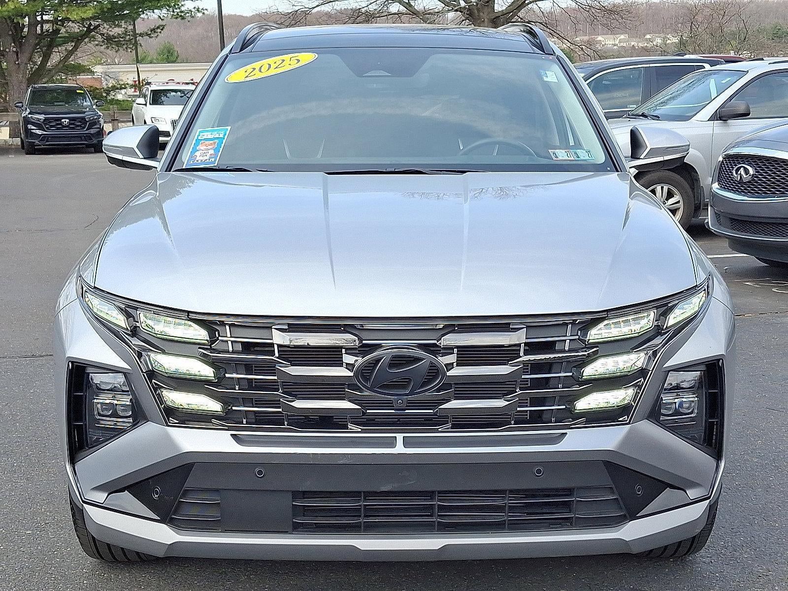 2025 Hyundai TUCSON Limited AWD
