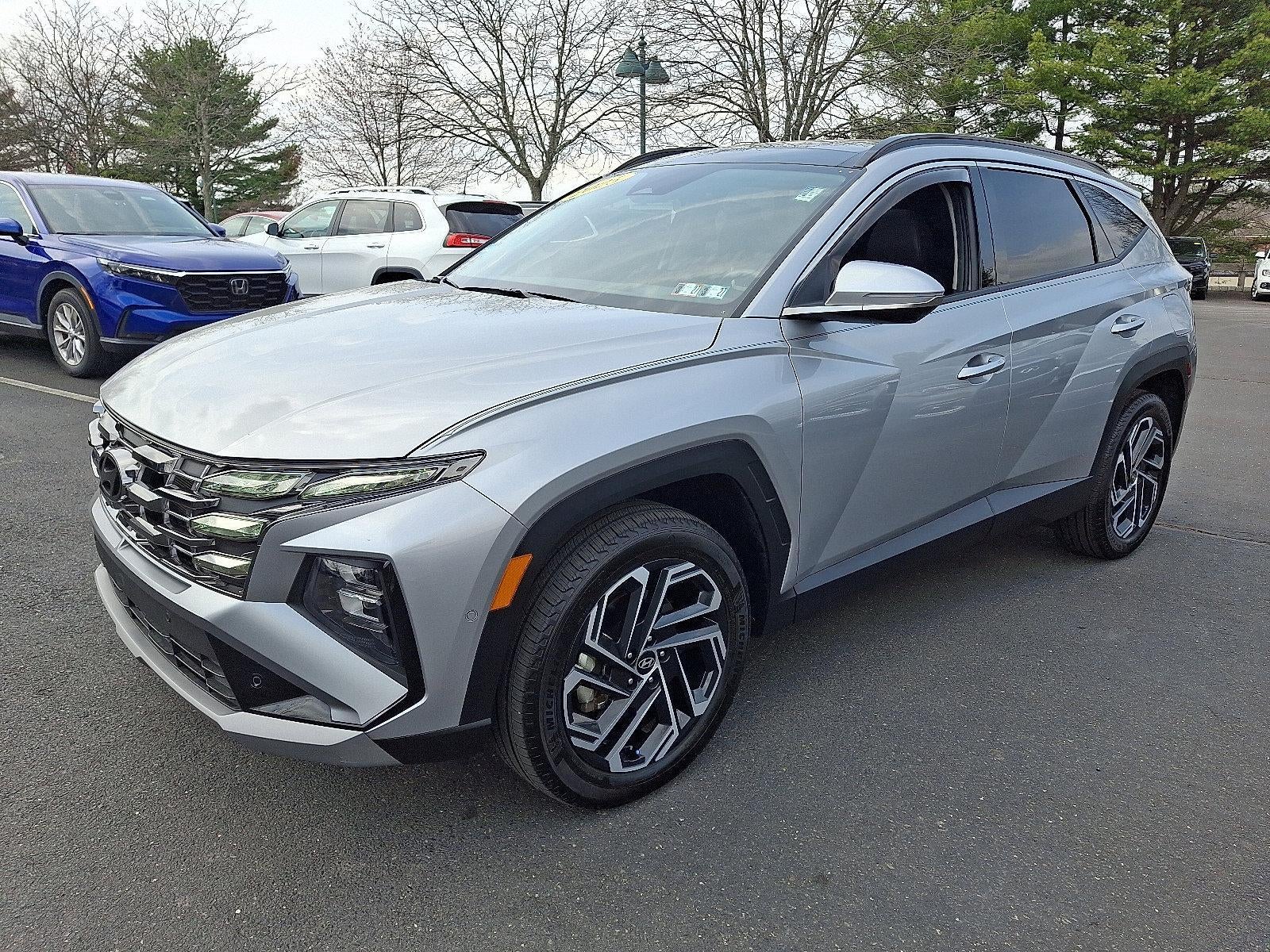 2025 Hyundai TUCSON Limited AWD