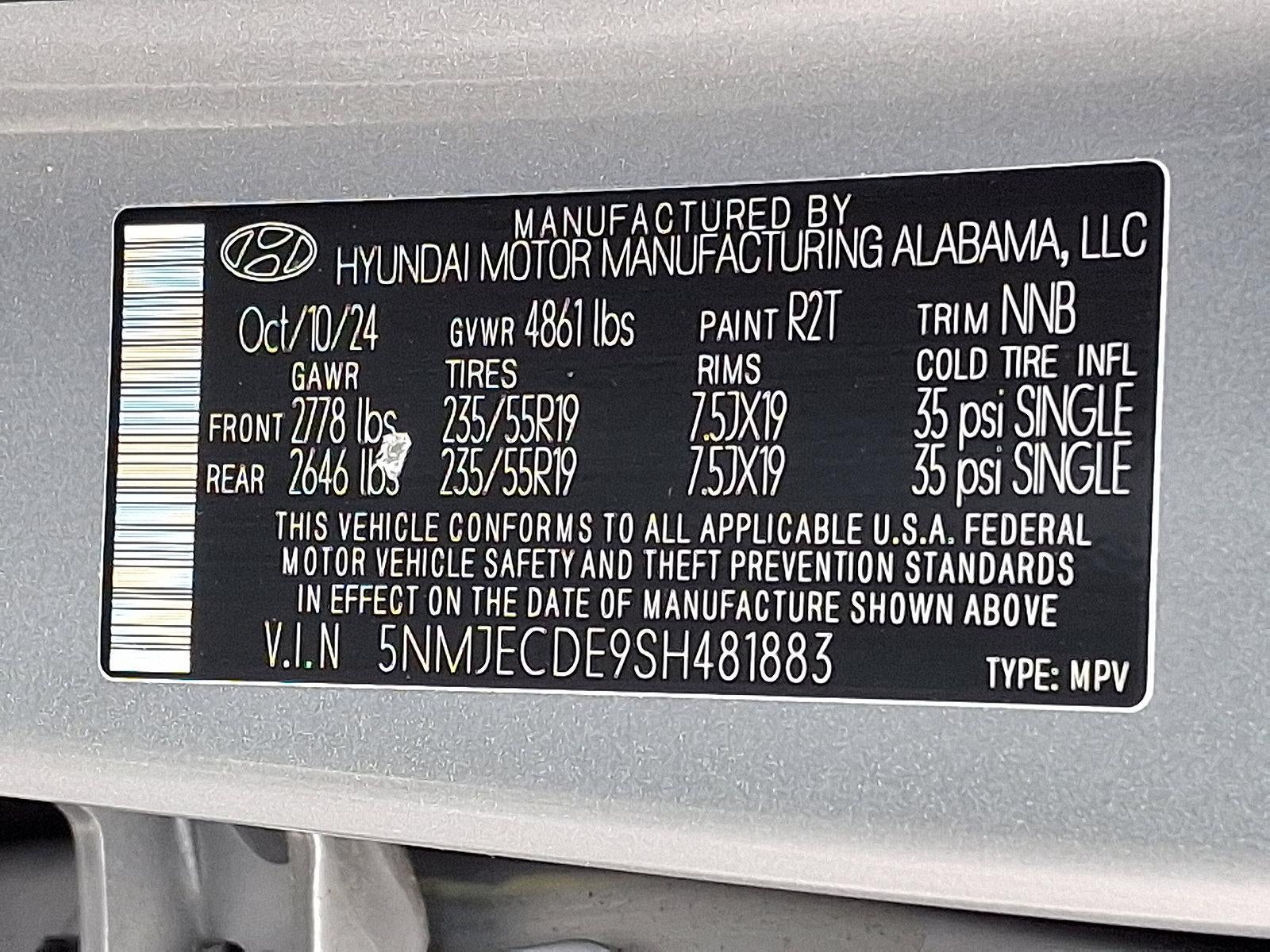 2025 Hyundai TUCSON Limited AWD