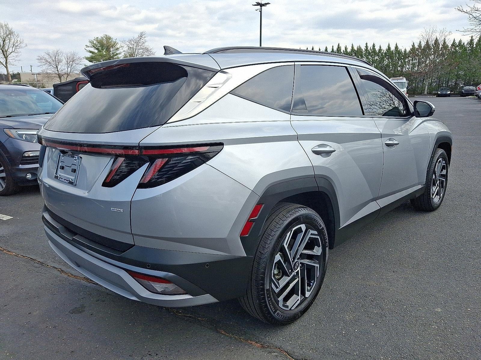 2025 Hyundai TUCSON Limited AWD