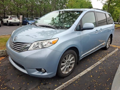 2015 Toyota Sienna 5dr 7-Pass Van XLE AWD (Natl)