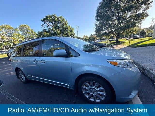 2015 Toyota Sienna 5dr 7-Pass Van XLE AWD (Natl)