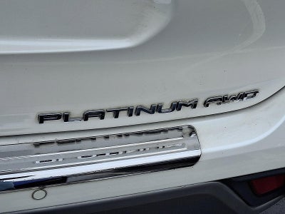 2021 Toyota Highlander Platinum AWD (Natl)