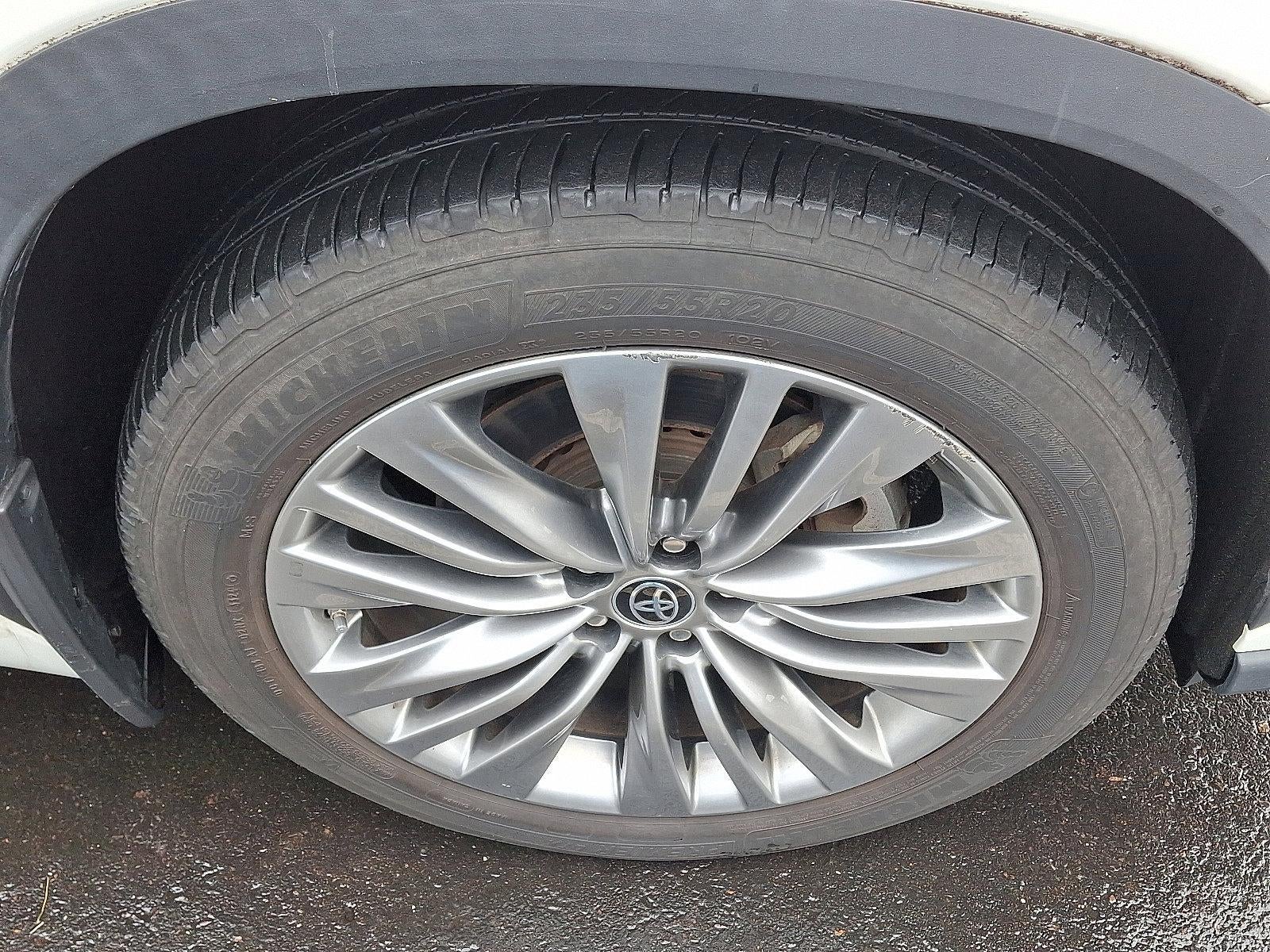 2021 Toyota Highlander Platinum AWD (Natl)