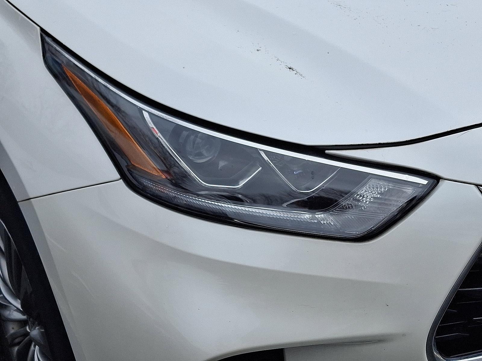 2021 Toyota Highlander Platinum AWD (Natl)