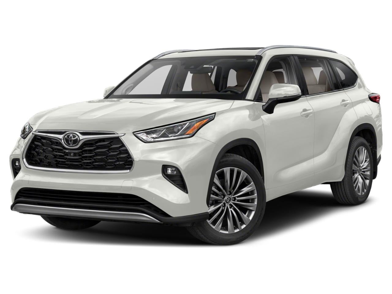 2021 Toyota Highlander Platinum AWD (Natl)