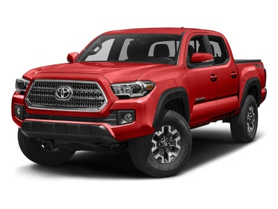 2017 Toyota Tacoma TRD Off Road Double Cab 5' Bed V6 4x4 MT (Natl)