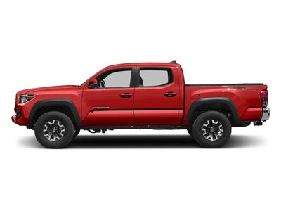 2017 Toyota Tacoma TRD Off Road Double Cab 5' Bed V6 4x4 MT (Natl)