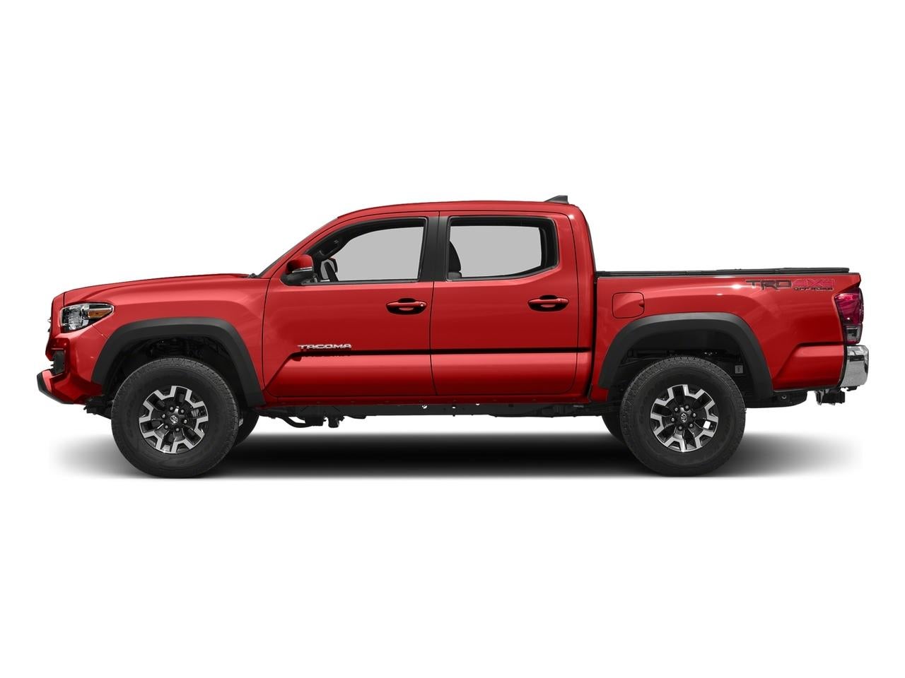 2017 Toyota Tacoma TRD Off Road Double Cab 5' Bed V6 4x4 MT (Natl)