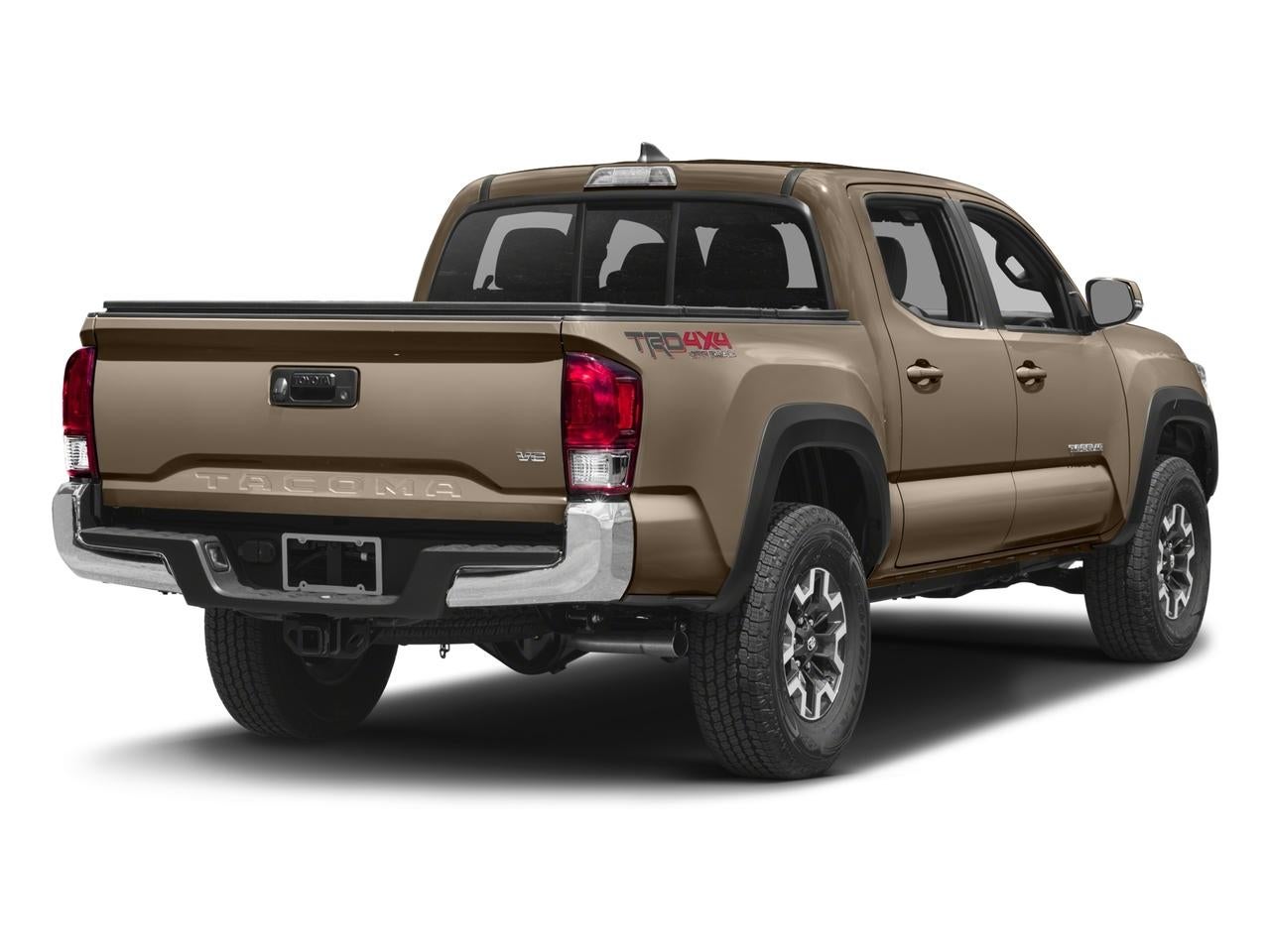2017 Toyota Tacoma TRD Off Road Double Cab 5' Bed V6 4x4 MT (Natl)