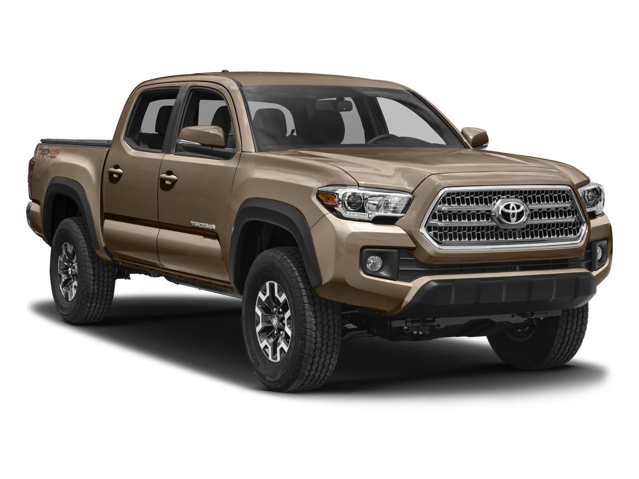 2017 Toyota Tacoma TRD Off Road Double Cab 5' Bed V6 4x4 MT (Natl)