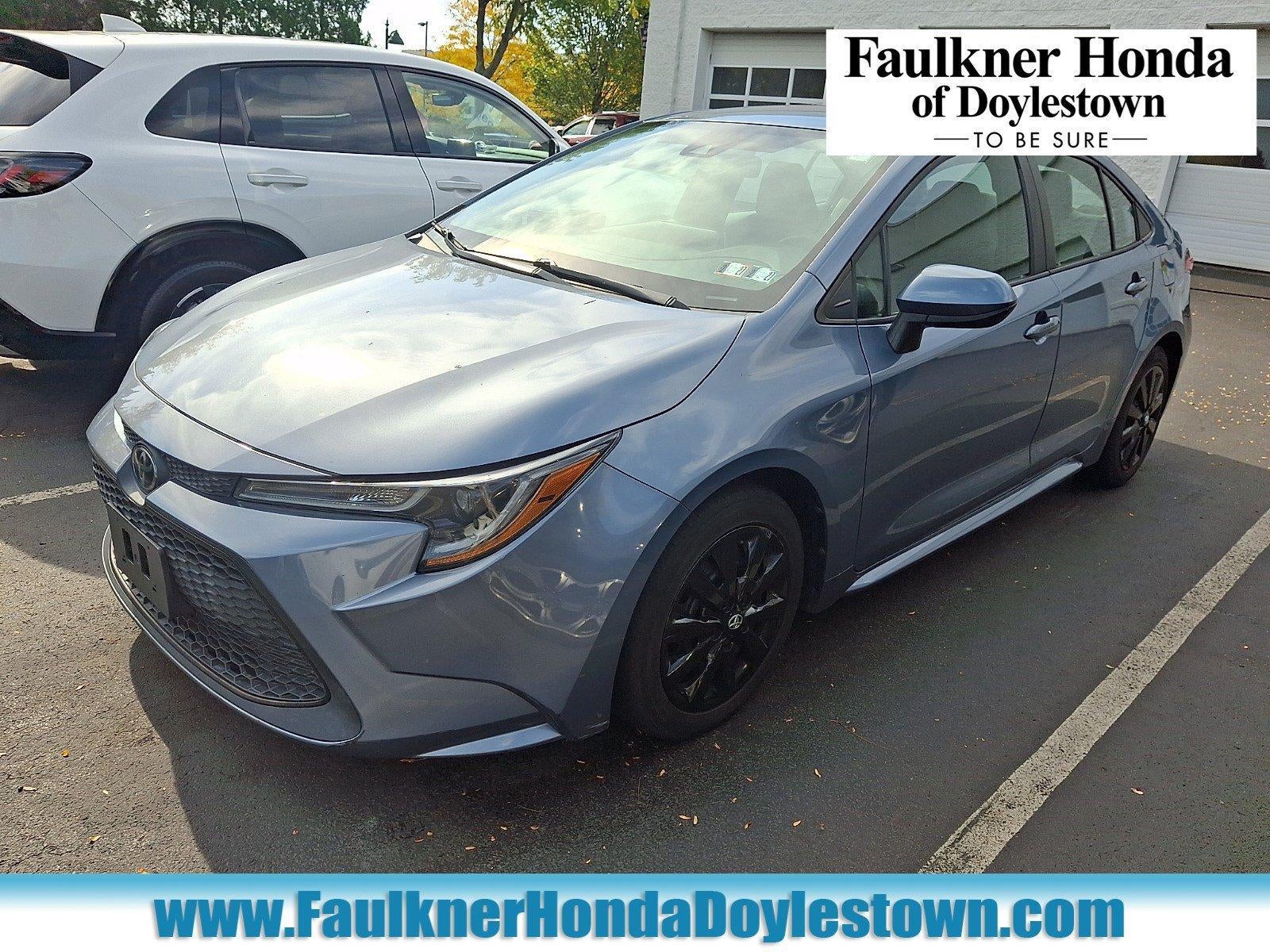 2020 Toyota Corolla LE CVT (Natl)