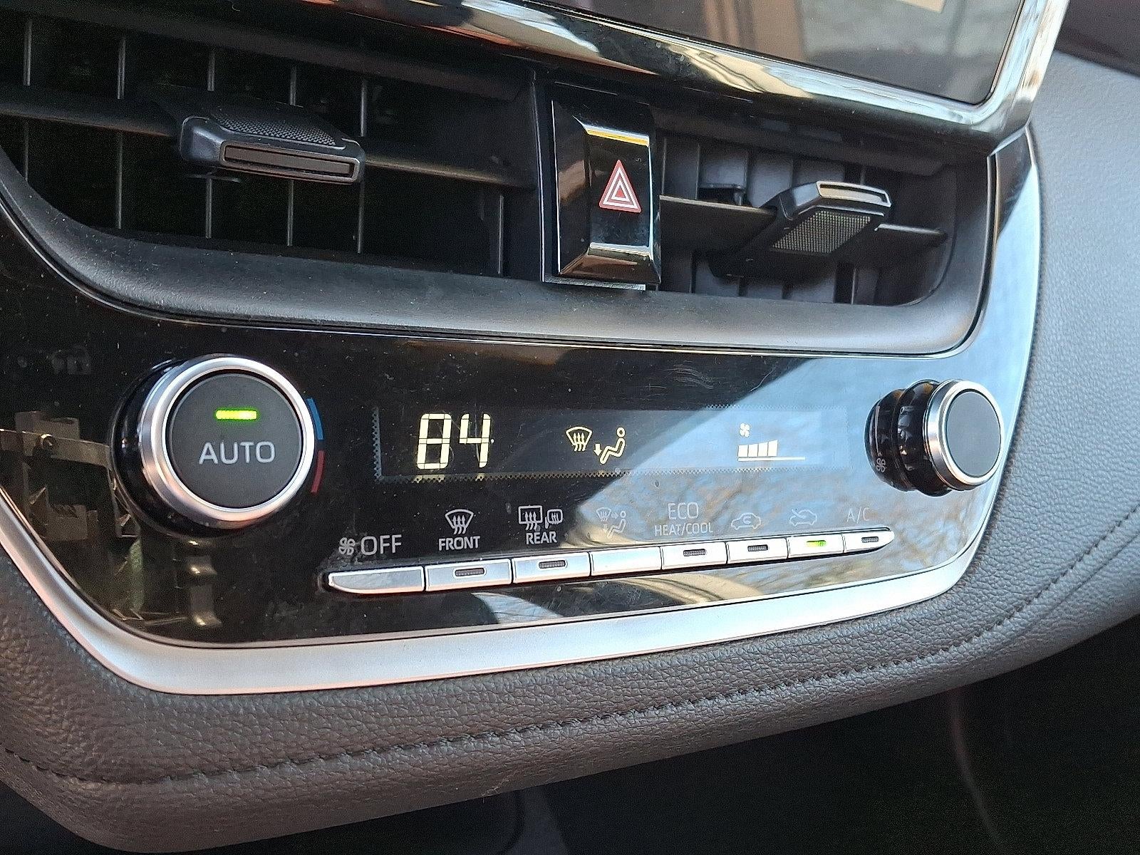 2025 Toyota Corolla SE CVT (Natl)