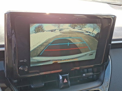 2025 Toyota Corolla SE CVT (Natl)