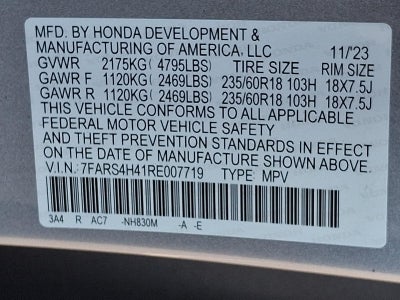 2024 Honda CR-V EX AWD