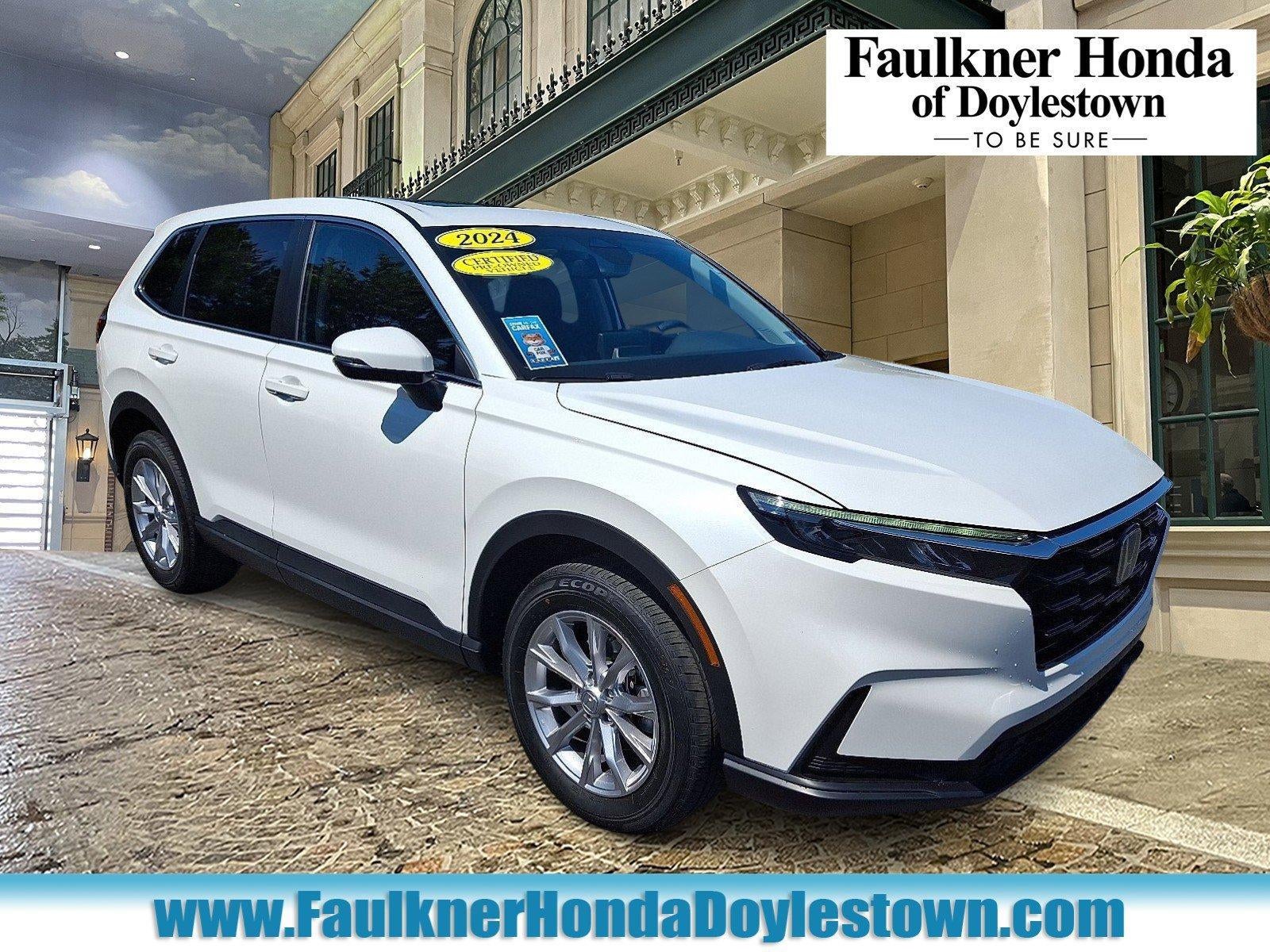 2024 Honda CR-V EX AWD