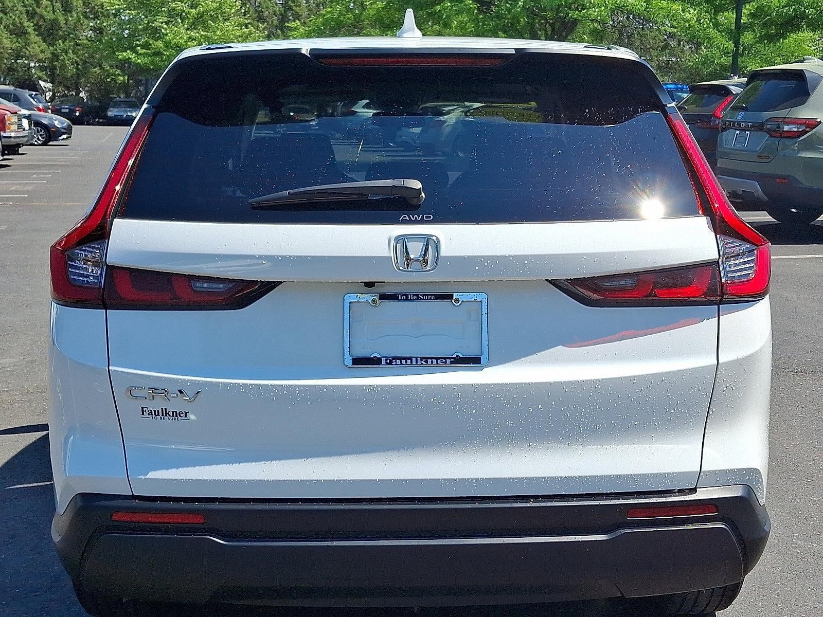 2024 Honda CR-V EX AWD