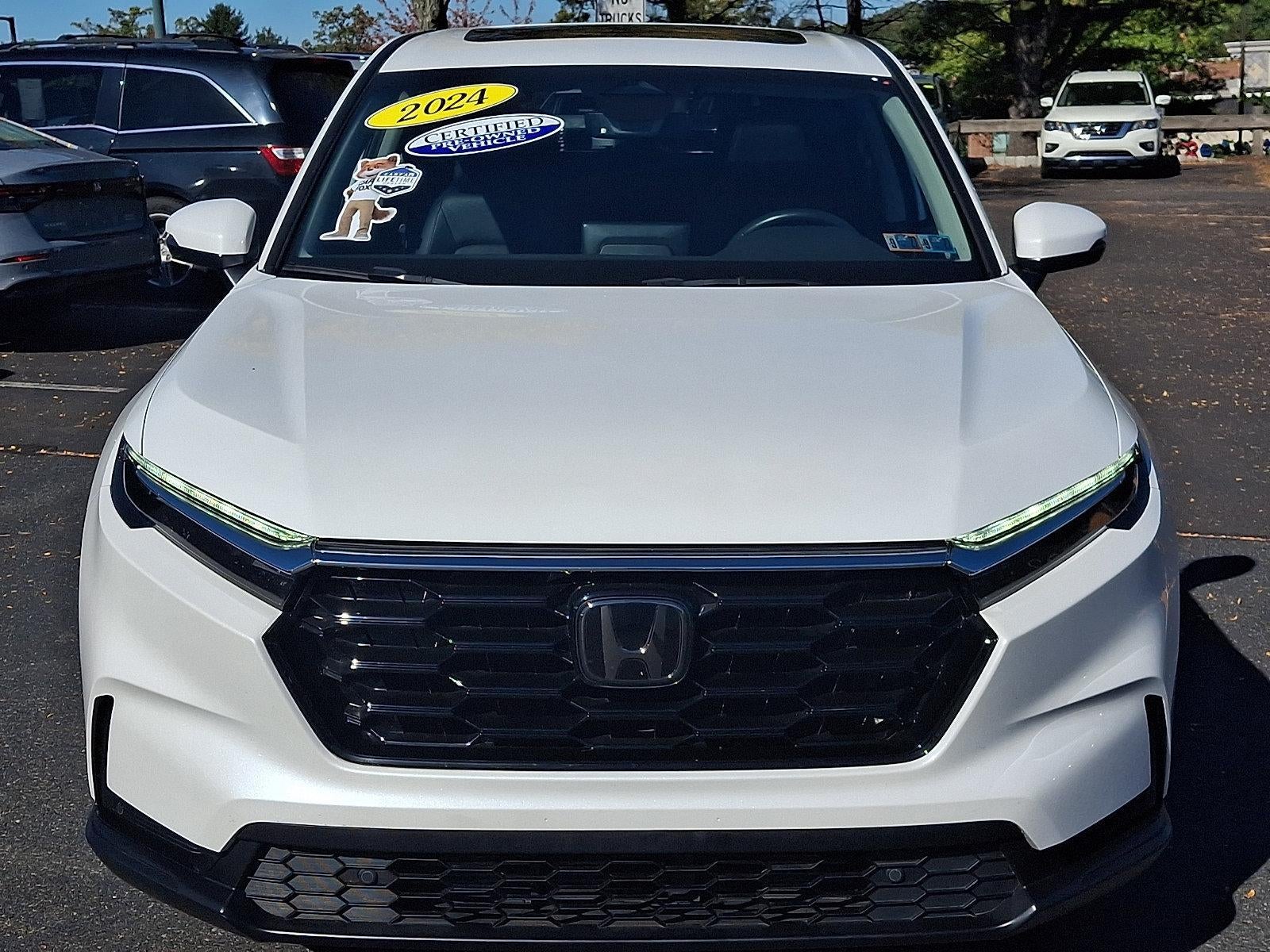 2024 Honda CR-V EX-L AWD