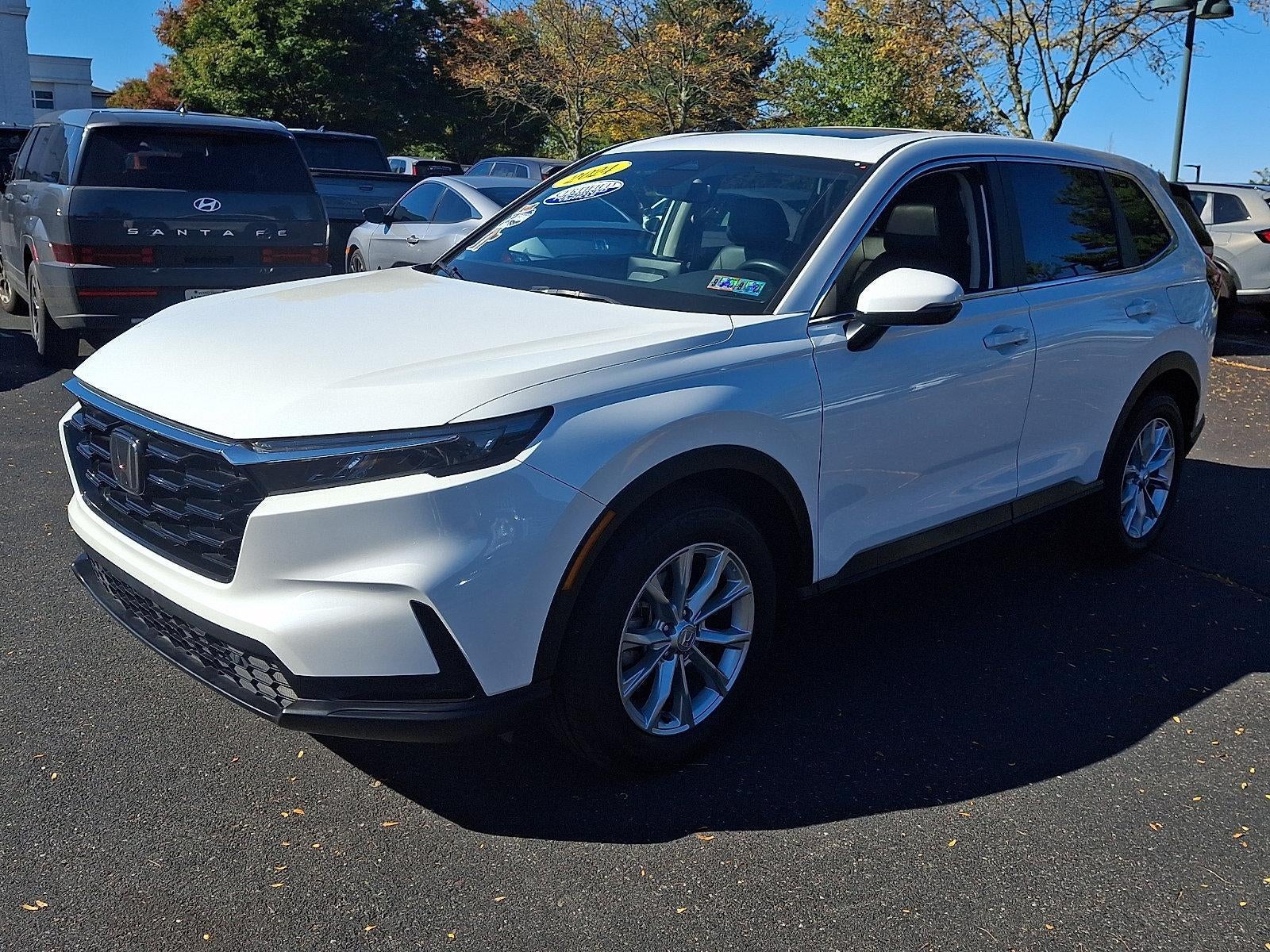 2024 Honda CR-V EX-L AWD