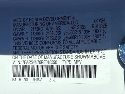 2024 Honda CR-V EX-L AWD